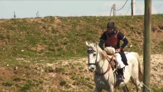 Thirty arrow  Horse archer Showwmv [upl. by Aleunam]