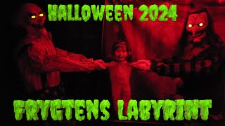 🎃💀 Halloween2024 🤡 Frygtens Labyrint 😱 quotHorrorWalkquot 💀🎃 [upl. by Assenahs]