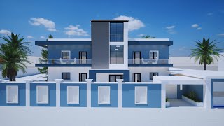 Élégance Contemporaine Découvrez Notre Villa Duplex UltraModerne [upl. by Iives3]