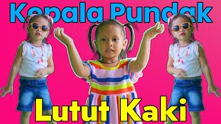 Kepala Pundak Lutut Kaki Head Shoulders Knees amp Toes  Nursery Rhymes amp Kids Songs [upl. by Anaujat]