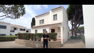 Tour of a Portugal property by the beach  In popular Vale do Lobo luxury Resort [upl. by Boyse]