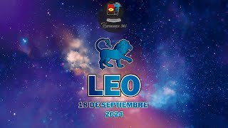 Horoscopo de Hoy Leo de 18 de Septiembre 2024  Mejora tu enfoque [upl. by Ody]