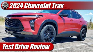 2024 Chevrolet Trax Test Drive Review [upl. by Ahseel513]