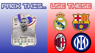 I PACKED AN EXTINCT ICON IN EAFC ICON PP DETERMINES MY CAREER MODE [upl. by Almallah494]