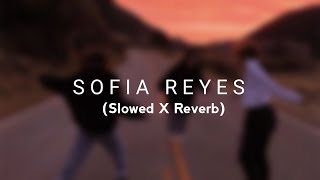 sofía reyes — 1 2 3 slowed  reverb tik tok viral song [upl. by Barcot]