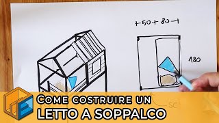 Come progettare un letto a soppalco  Fai da te [upl. by Arathorn]