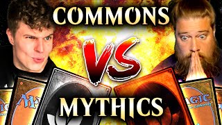 60 Commons Vs 60 Mythics [upl. by Russo]