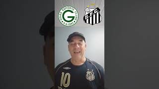 GOIÁS X SANTOS  VOCÊ SABIA futebol santos goiás [upl. by Sucam]