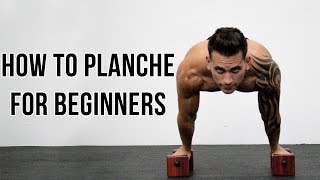 HOW TO PLANCHE FOR BEGINNERS  BY OSVALDO LUGONES [upl. by Rubliw926]