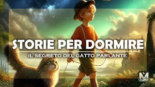 STORIE PER DORMIRE  IL SEGRETO DEL GATTO PARLANTE  RACCONTO PER ADDORMENTARSI PROFONDAMENTE [upl. by Gerrald]