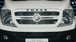 Force Motors Reveals Next Gen Shared Mobility platform – T1N [upl. by Deroo348]