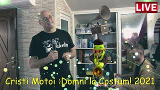 Cristi Motoi amp George Antemir Domni La costum live 2021 cover [upl. by Holmes]