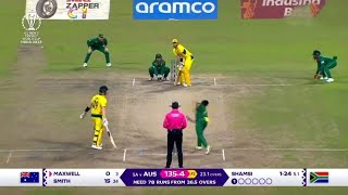 Australia Vs South Africa Semi Final Full Match Highlight Video 2023  ICC World Cup 2023 Highlight [upl. by Katsuyama154]