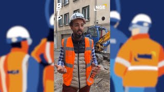 Sofiane chef de chantier dans le Vaucluse [upl. by Ynnej]