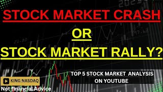 QQQ amp SP500 Rally Or Sell Off Next WEEK  apple Tesla msft google nasdaq spy dow day 10 year charts [upl. by Ycul]