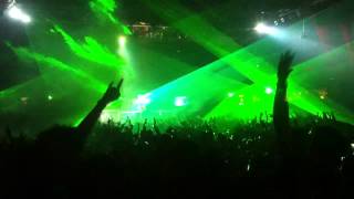 Skrillex  Closing  Fabrik Madrid 220612 [upl. by Dymphia292]