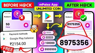 🤑 mPaisa  Games amp Earn Money 2024  How to Earn Money on mPaisa app [upl. by Carnes]