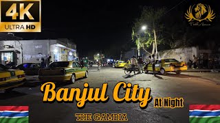 4K Virtual Walk Tour In BANJUL CITY  The Capital City Of THE GAMBIA 🇬🇲 In West Africa [upl. by Aneehsak]