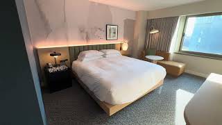 Kimpton Hotels  Hotel Theta  New York City NY  1 King Accessible Room Tour [upl. by Namron]