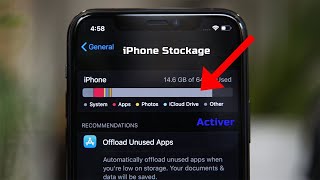 Stockage iPhone Presque Saturé Après la Mise à jour iOS 17 Comment Faire [upl. by Neal]