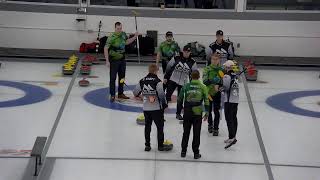 Original 16 Bonspiel  Draw 2  Team Peters vs Team Jacques [upl. by Elimac]