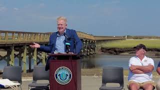 Sandwich Boardwalk Ribbon Cutting [upl. by David569]