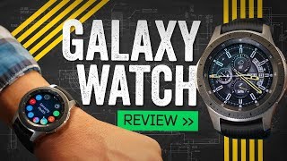 Samsung Galaxy Watch Review The Smartwatch That Does Almost Everything [upl. by Cozza]