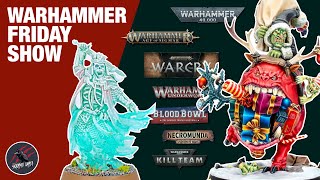 WARHAMMER FRIDAY SHOW  A Crazy Week Of 40k and Sigmar Reveals amp Fantastic NEW Christmas Model [upl. by Zipnick]