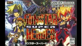 Gunstar Super Heroes 【GBA】 OST 10 NCLEAR [upl. by Bust900]