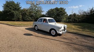 1964 WOLSELEY 1500 [upl. by Philo]