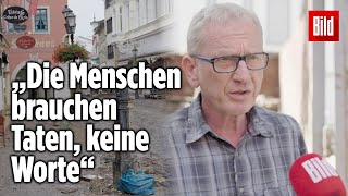 Hochwasser Bürgermeister kämpft mit den Tränen  Bad NeuenahrAhrweiler [upl. by Drummond]