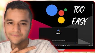 How to Download and Install Original Google Assistant on Any Windows PC [upl. by Airamat]