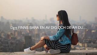 Två av oss Lyrics Video  Janice amp Ji Nilsson [upl. by Lucila]