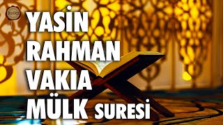 Yasin Rahman Vakıa Mülk Suresi Tebareke  Shamil Gadzhiev [upl. by Eidolem683]