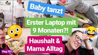 Lias ist 10 Monate alt l OOTD l Großer Wohnungsputz l Haus Update l Vlog 707 [upl. by Enad]