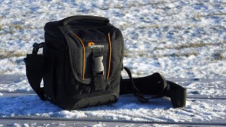 Lowepro Adventura SH 120 ii Camera Bag Overview [upl. by Sacksen]