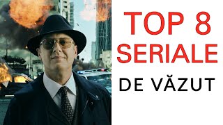 TOP 8 SERIALE de văzut [upl. by Pero581]