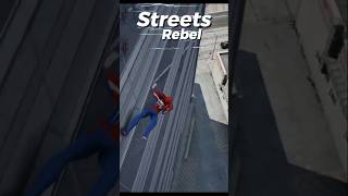 spiderman car stunt sigma [upl. by Barrie]