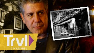 Historic Eateries in Hells Kitchen  Anthony Bourdain No Reservations  Travel Channel [upl. by Frederico]