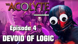 Disney KILLED Star Wars The Acolyte is DEVOID of LOGIC Episode 4 [upl. by Ilka627]