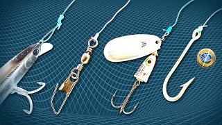 4 Nudos Básicos de PESCA para ATAR Accesorios con Anilla ☑️ [upl. by Ullyot545]