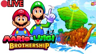 Mario and Luigi Brothership LIVE Gameplay [upl. by Viglione]