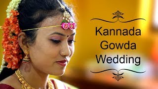 Kannada Gowda Wedding [upl. by Wadleigh49]