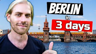 The Ultimate 3 Day BERLIN Itinerary  Germany Travel Guide 2024 [upl. by Silden]