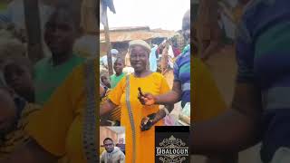 We surprised her with rice in Sabo Market Ilesa duet [upl. by Esilrac]