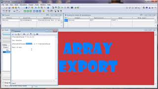 Export All Variable Value Changes to an Array [upl. by Omer]