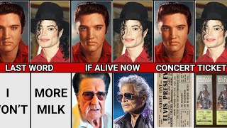 Elvis Presley VS Michael Jackson [upl. by Allare]