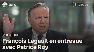 Souveraineté immigration 3e lien…  François Legault fait le point [upl. by Fontes800]