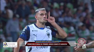 Comentarios del triunfo de Rayados ante Santos en la jornada 7 del Apertura 2024  Pasión Futbolera [upl. by Atinnek]