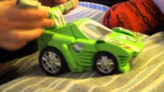 Demo VTech Switch and Go Dinos Kids playing [upl. by Rehteh]